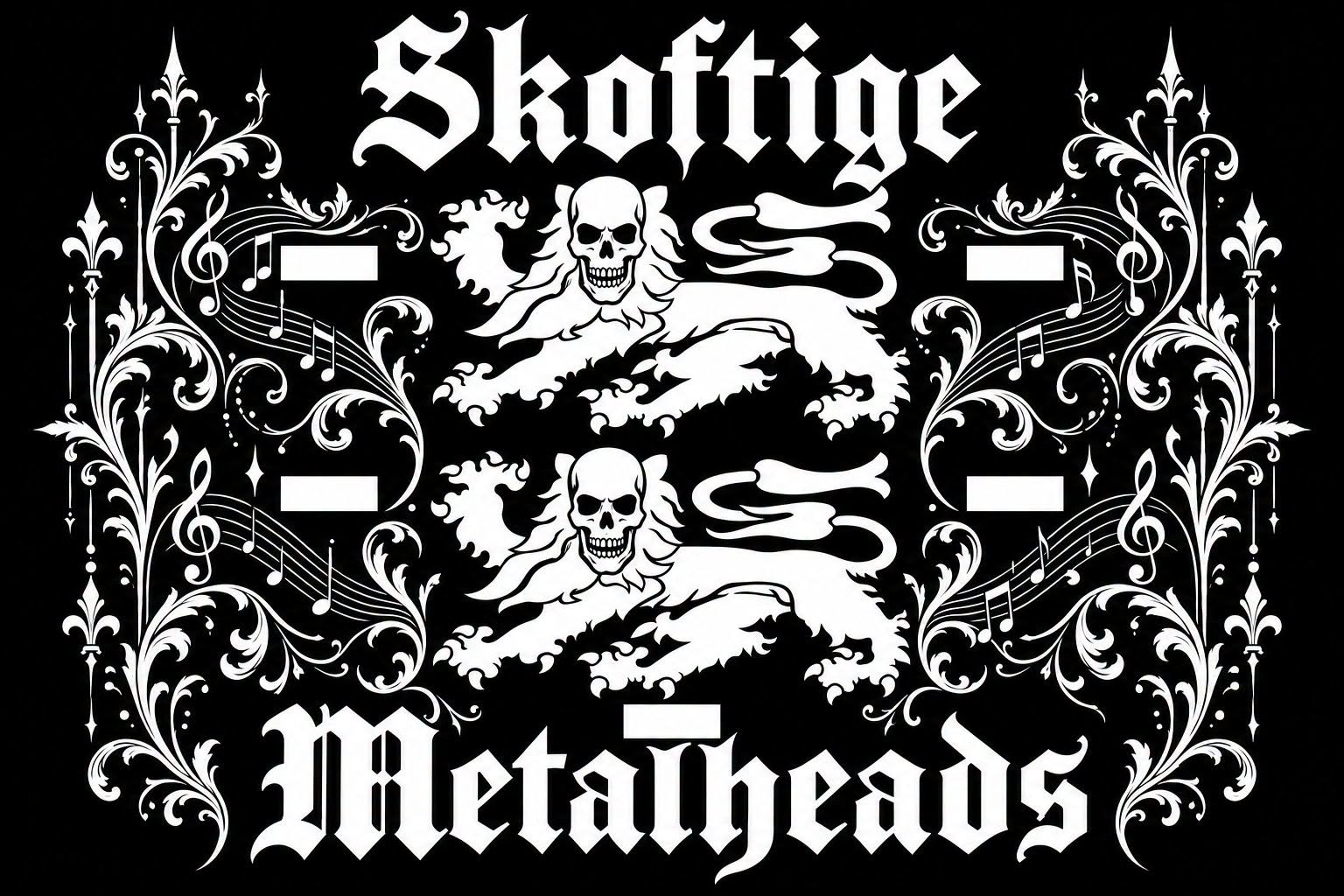 Skoftige Metalheads